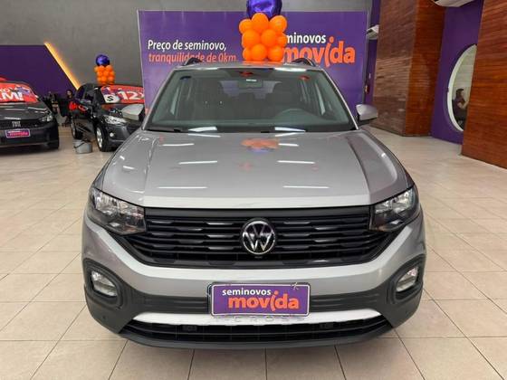 VOLKSWAGEN T-CROSS 1.0 200 TSI TOTAL FLEX AUTOMÁTICO VOLKSWAGEN T-CROSS 1.0 200 TSI TOTAL FLEX AUTOMÁTICO